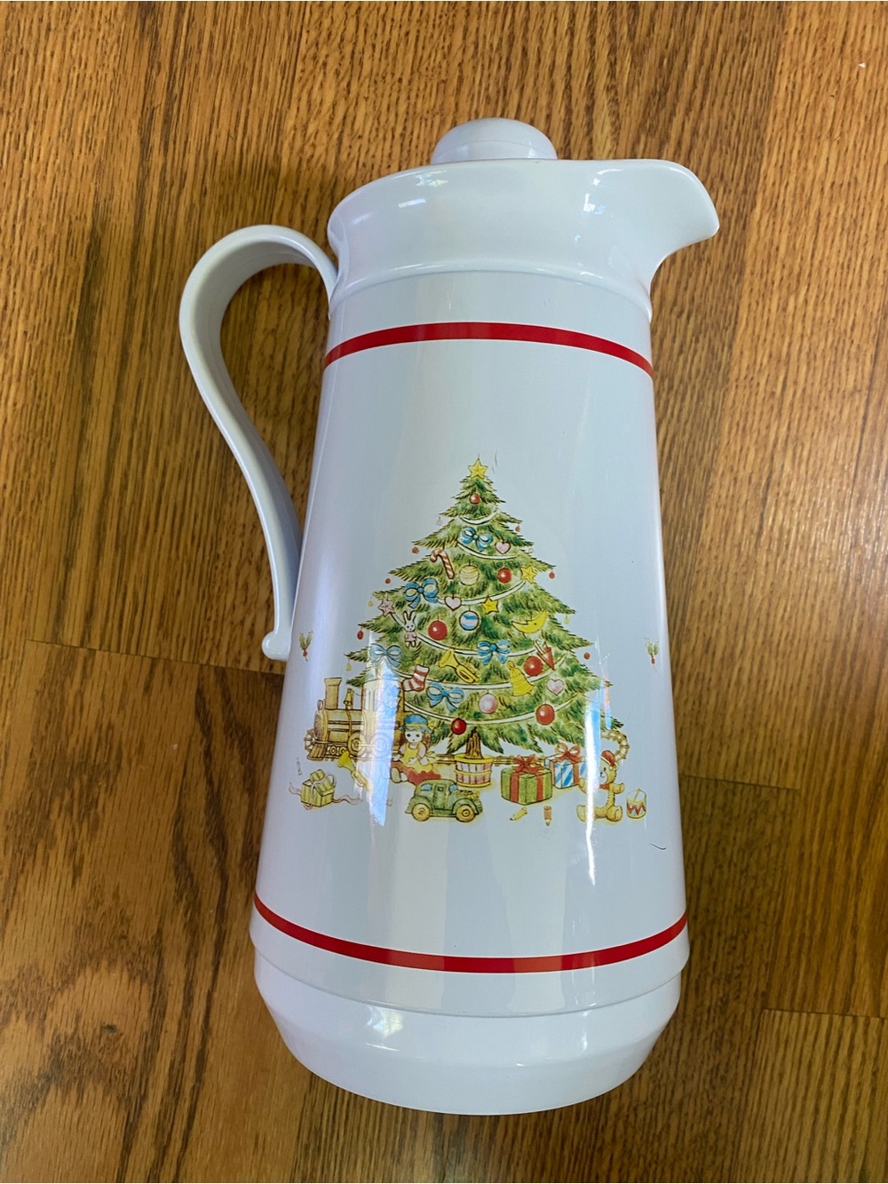 Vintage Phoenix Holiday Carafe Thermos